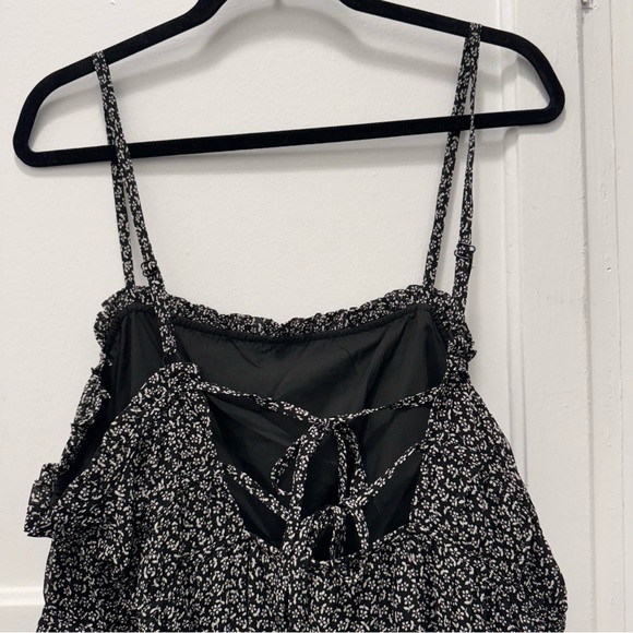 Madewell Sophia Micro Daisy Cami Tiered Sundress - Picture 9 of 11